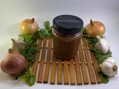 Natural apple puree 220ml