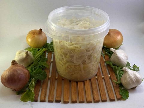 Savanyú káposzta (fermentált) 0,5 kg