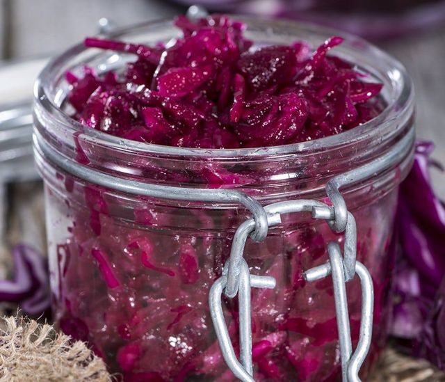 Red cabbage pickle (preservative-free) 720ml