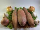 Vegyszermentes sárgahúsú édesburgonya (1 kg)