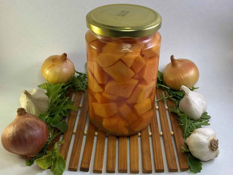 Házi fermentált édesburgonya (720 ml, t.sz.m.)
