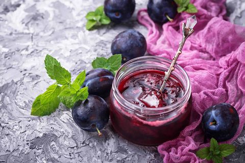 Vegyes gyümölcs lekvár (natúr, t.sz.m.) 370 ml