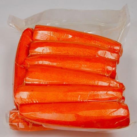 Konyhakész vákuumozott sárgarépa (0,5 kg)