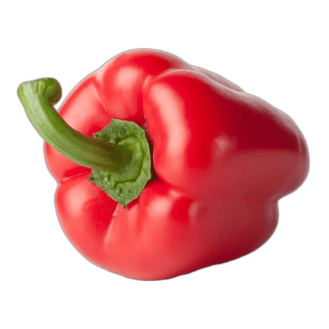 Piros kaliforniai paprika (0,5 kg)