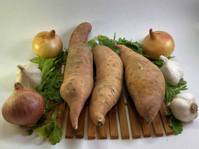 BIO Sárgahúsú édesburgonya (1 kg)