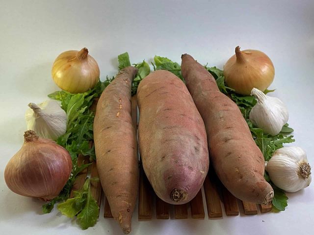 Vegyszermentes sárgahúsú édesburgonya (1 kg)