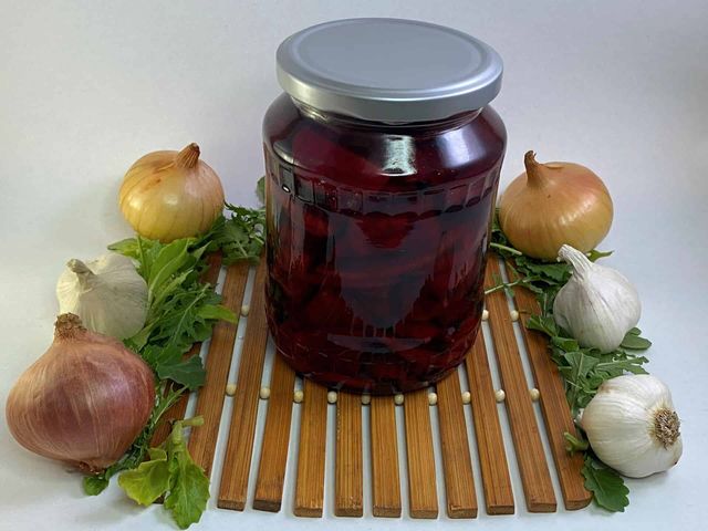 Ecetes cékla savanyúság (t.sz.m.) 720ml