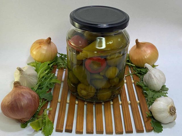 Erős cseresznye paprika 720ml