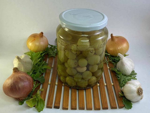 Szőlő befőtt natúr (t.sz.m.) 720ml