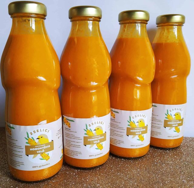 Homoktövis velő (2 l, bag-in-box)