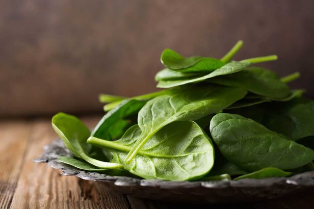 Baby spinach (100 g)