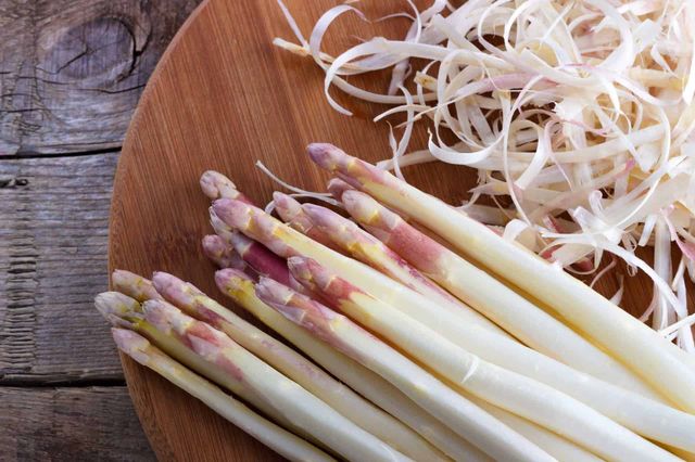 Vegyszermentes fehér spárga (20 dkg)