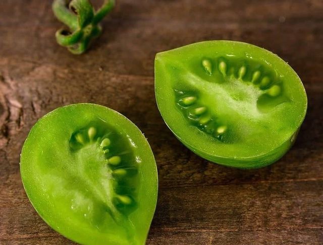 Vegyszermentes zöld paradicsom (0,5 kg)