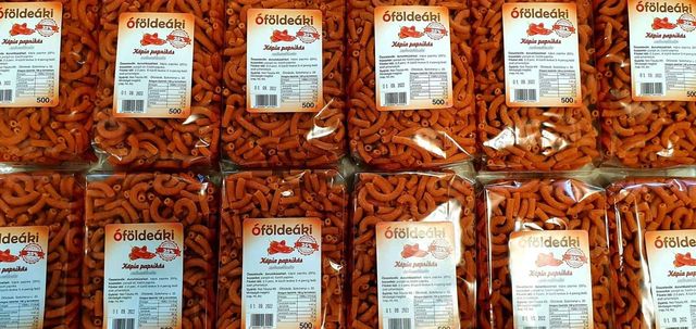 Durum kápia paprikás rövidcső tészta (500 g)