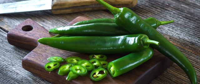 Hegyes erős paprika (1 db)
