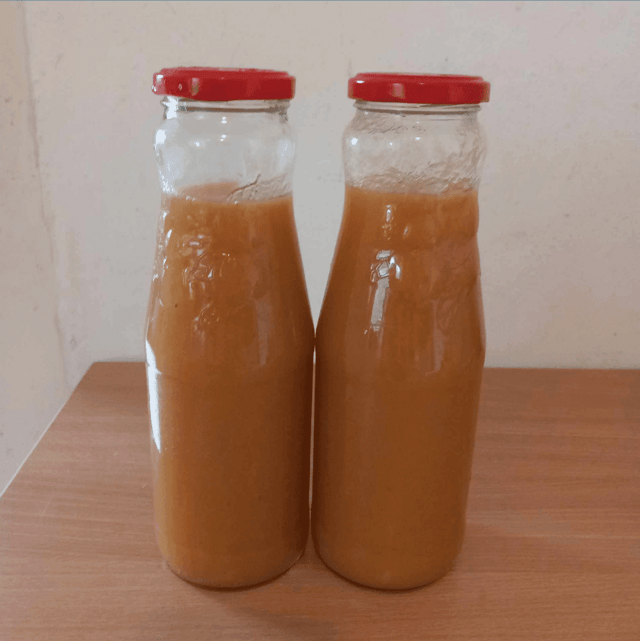 Házi gyümölcslé (juice, t.sz.m.) 700ml