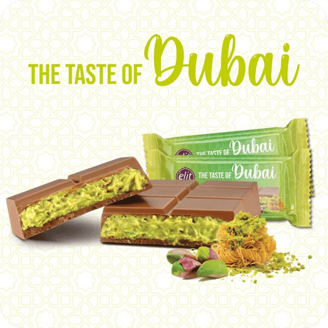 Elit Taste of Dubai csokoládé (90 g)