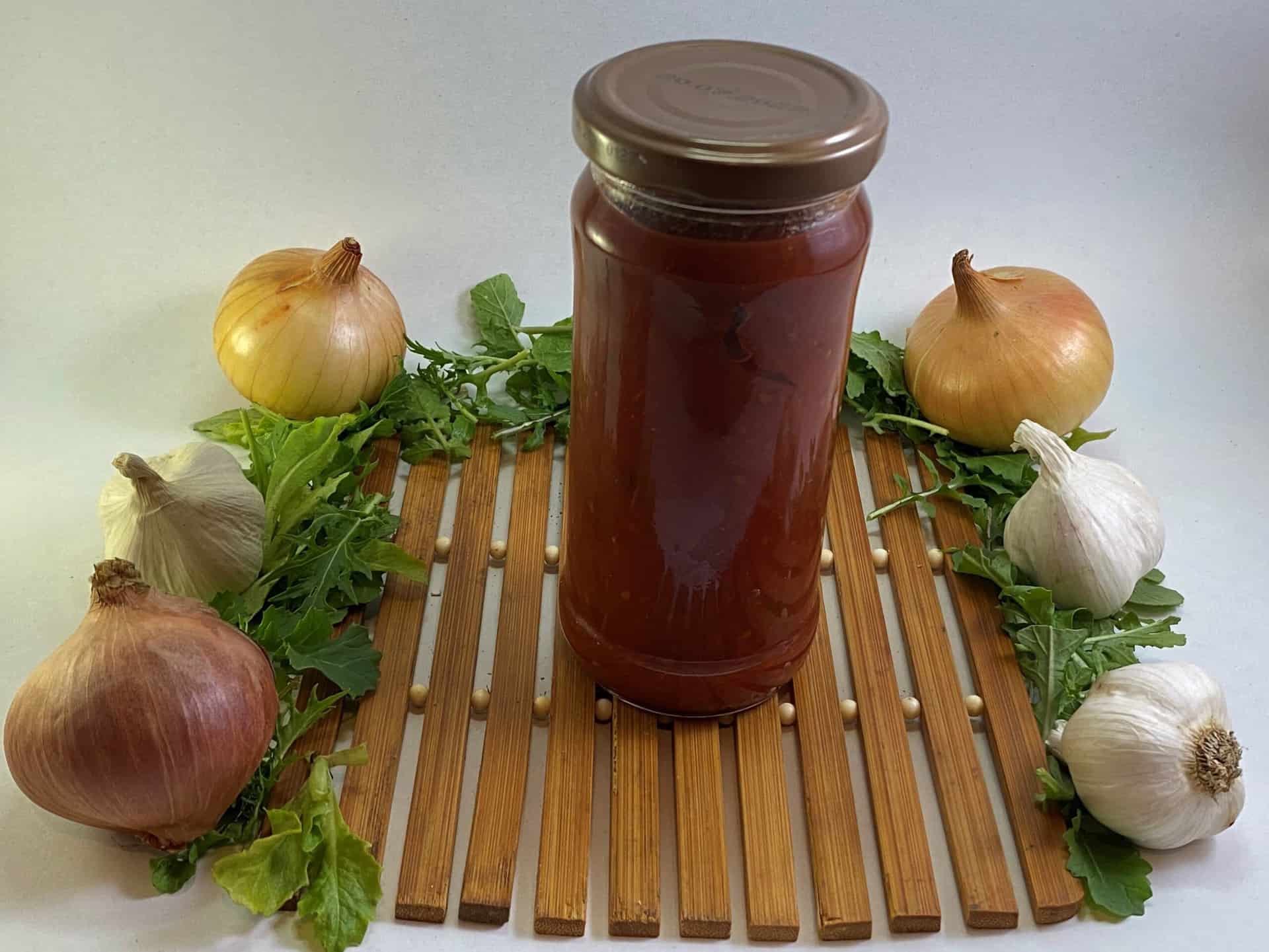 Házi ketchup (t.sz.m.) 370ml