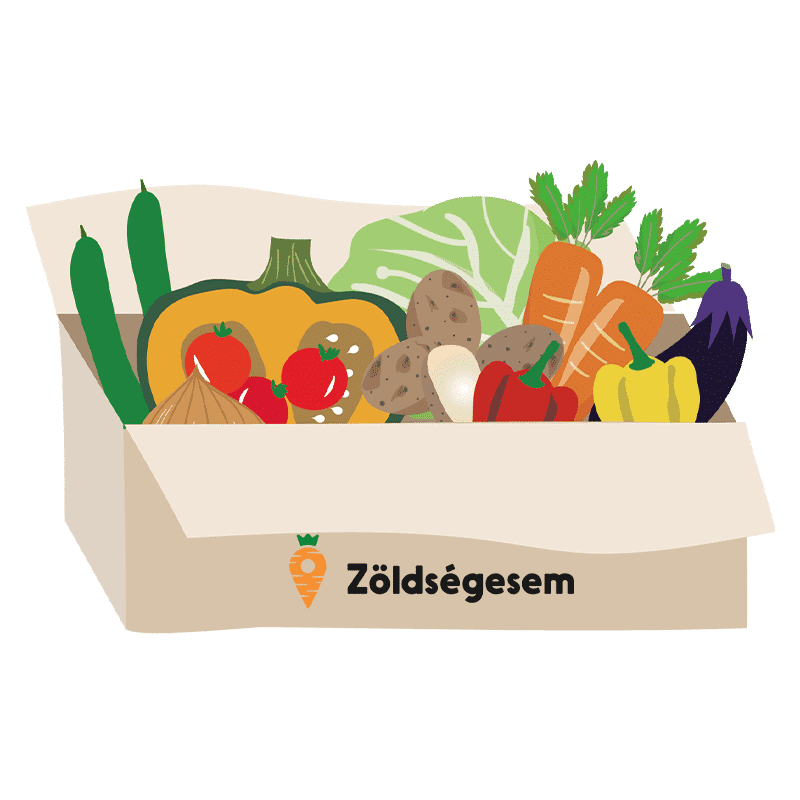Lila zöldségláda