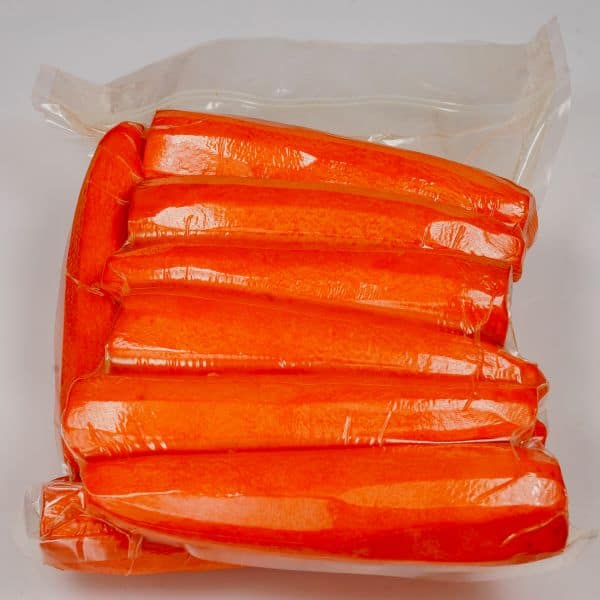 Konyhakész vákuumozott sárgarépa (0,5 kg)