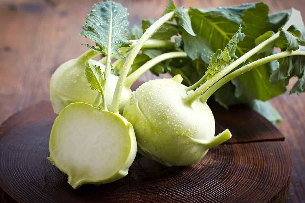Konyhakész vákuumozott kockázott karalábé (30 dkg)