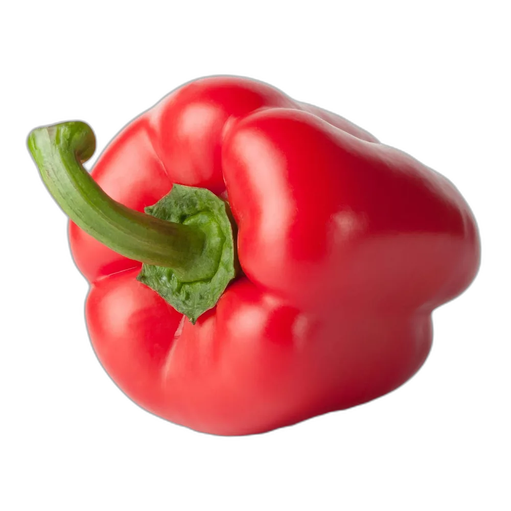 Piros kaliforniai paprika (0,5 kg)